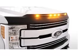 Auto Ventshade 17-c f250/f350/f450 super duty low profile aeroskin lightshield