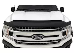 Auto Ventshade 15-c f150 aeroskin ii hood shield textured black