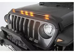 Auto Ventshade 18-c wrangler(jl) aeroskin lightshield