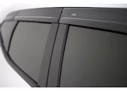 Auto Ventshade 20-c escape ventvisor low pro 4pc smoke