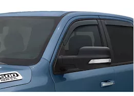 Auto Ventshade 19-c ram 1500 extended cab pickup ventvisor in-channel 4pc