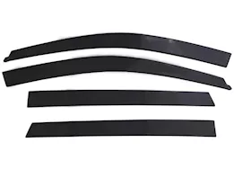 Auto Ventshade 15-c f150/f250/f350/f450 ventvisor low pro 4pc matt blk