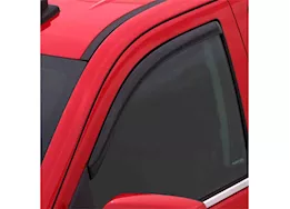 Auto Ventshade 18-c wrangler jl ventvisor in-channel 2pc