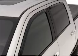 Auto Ventshade In-Channel VentVisor - 4-Piece Set for SuperCab