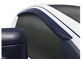 Auto Ventshade 20-c silverado/sierra 2500/3500 hd standard cab ventvisor outside mount 2pc smoke