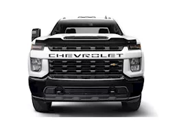 Auto Ventshade 20-c silverado 2500/3500 aeroskin matte black