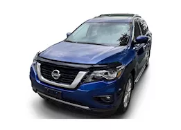 Auto Ventshade 17 - 20 nissan pathfinder smoke hs bugflector ii