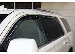 Auto Ventshade 21-c grand cherokee l ventvisor in-channel 4pc