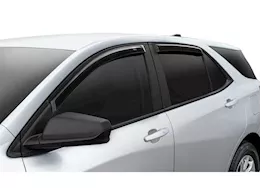 Auto Ventshade 18-24 equinox 4pc original ventvisor-smoke