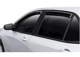 Auto Ventshade 18-24 equinox 4pc original ventvisor-smoke
