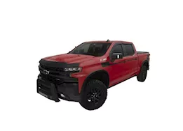 Auto Ventshade 19-21 silverado 1500 aeroskin ii textured black