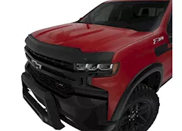 Auto Ventshade 19-21 silverado 1500 aeroskin ii textured black