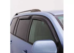 Auto Ventshade 22-c mitsubishi outlander ventvisor outside mount 4pc smoke