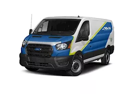 Auto Ventshade 20-c transit aeroskin chrome polished/chrome