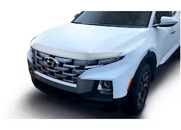 Auto Ventshade 22-c santa cruz aeroskin chrome