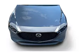 Auto Ventshade 18-c mazda cx-5 aeroskin chrome polished/chrome