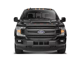 Auto Ventshade 15-20 f150 excludes raptor model aeroskin lightshield pro black