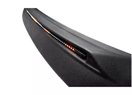 Auto Ventshade 17-c f250/f350/f450/f550 super duty aeroskin lightshield pro black