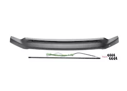 Auto Ventshade 21-c f150 aeroskin lightshield pro black