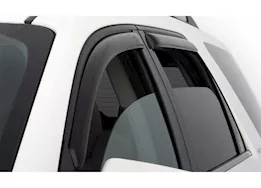 Auto Ventshade 18-c expedition smoke in-channel ventvisor 4pc