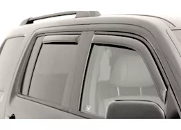 Auto Ventshade 18-c expedition smoke in-channel ventvisor 4pc