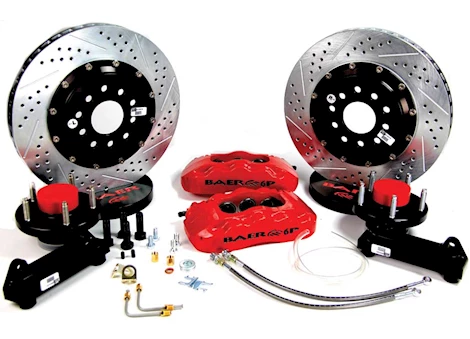 Baer Brake Systems 64-72 GM A-BODY PRO+ FR W HUB