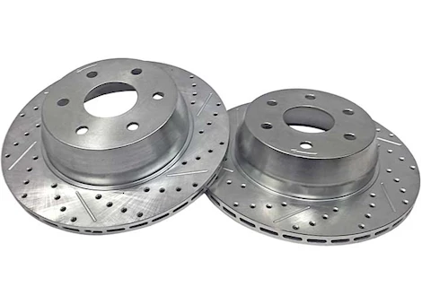 Baer Brake Systems 05-18 SILVERADO/SIERRA 1500 ERADISPEED1 PERFORMANCE ROTORS, 14IN X .799IN, REAR