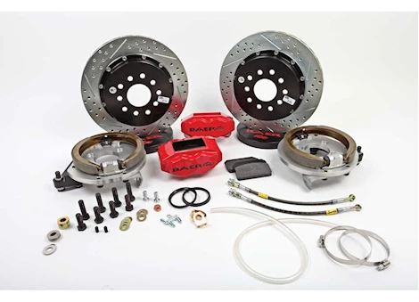 Baer Brake Systems 67-69 GM F-BODY SS4+ RR W PARK