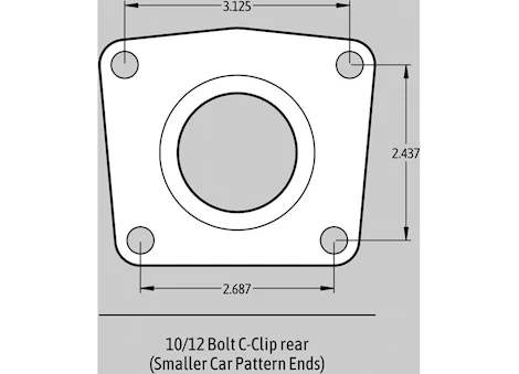 Baer Brake Systems 67-69 GM F-BODY SS4 RR W PARK