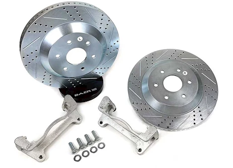 Baer Brake Systems 05-18 GM1500 2/4WD ERADISPEED PERFORMANCE ROTORS, 15IN X 1.250IN, REAR 1P