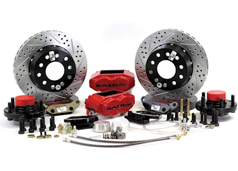 Baer Brake Systems 66-72 MOPAR E-BODY AND B-BODY SS4+ FR W HUB