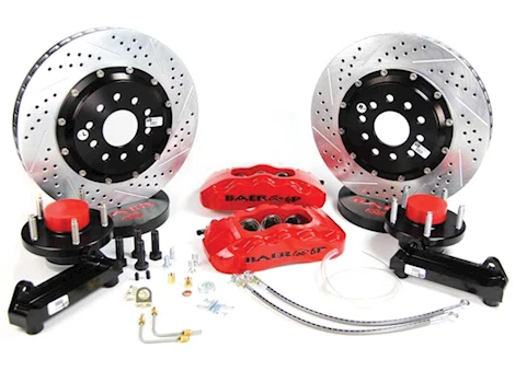 Baer Brake Systems 64-72 GM A-BODY PRO+ FB W HUB