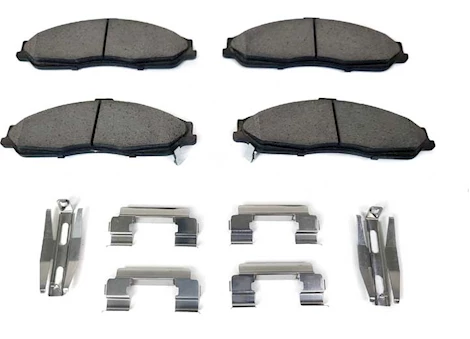 Baer Brake Systems SPORT BRK PADS F VAR CAD/CHEVY APPS