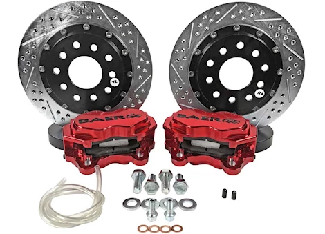 Baer Brake Systems 15-15 FORD  MUSTANG DEEP STAGE SS4+ FFR