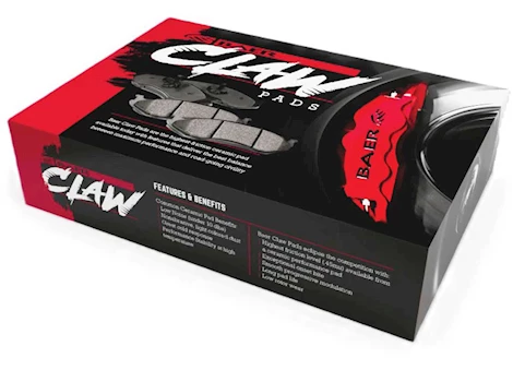 Baer Brake Systems SPORT BRK PADS F VAR CHRY/DODGE/JEEP