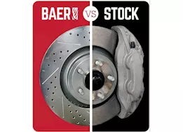 Baer Brake Systems 1971-96 a and f body sport rotor - front