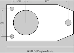 Baer Brake Systems 78-88 gm g-body pro+ rb w park