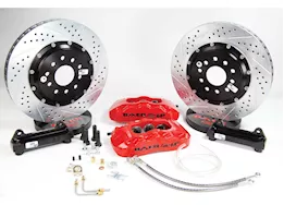 Baer Brake Systems 14in pro brake sys frt red 18-23 jeep