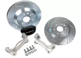 Baer Brake Systems 05-18 gm1500 2/4wd eradispeed performance rotors, 15in x 1.250in, rear 1p