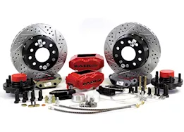 Baer Brake Systems 66-72 mopar e-body and b-body ss4+ fr w hub