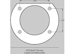 Baer Brake Systems 65-70 chevrolet passenger car ss4 rr w park