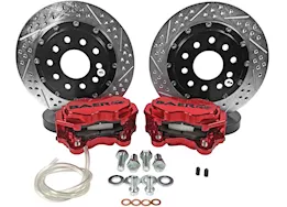 Baer Brake Systems 15-15 ford  mustang deep stage ss4+ ffr