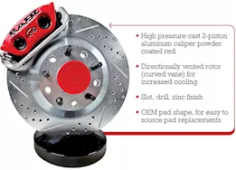 Baer Brake Systems Front classic brake conversion