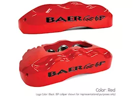 Baer Brake Systems 13in ss4 brake sys frt red 64-72 a-body