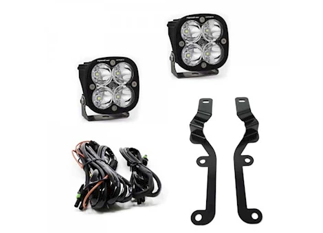 Baja Designs SQUADRON SPORT A-PILLAR KIT-19-C SILVERADO/SIERRA 1500(DRIVING/COMBO;CLEAR)