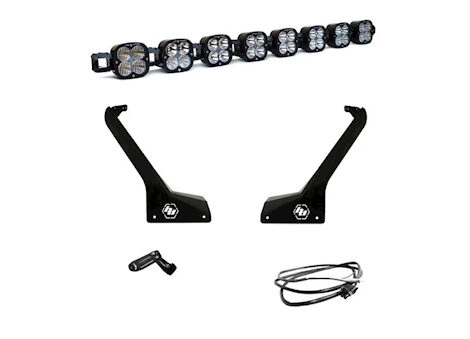 Baja Designs 18-c wrangler/20-c gladiator linkable roof mount light bar  kit clear Main Image