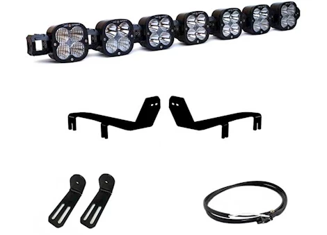 Baja Designs Xl linkable sport bumper light kit-17-21 f-150 raptor(multi-pattern;clear) Main Image