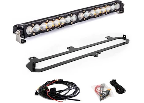 Baja Designs 22-C TUNDRA 20IN S8 GRILLE LIGHT BAR KIT-CLEAR