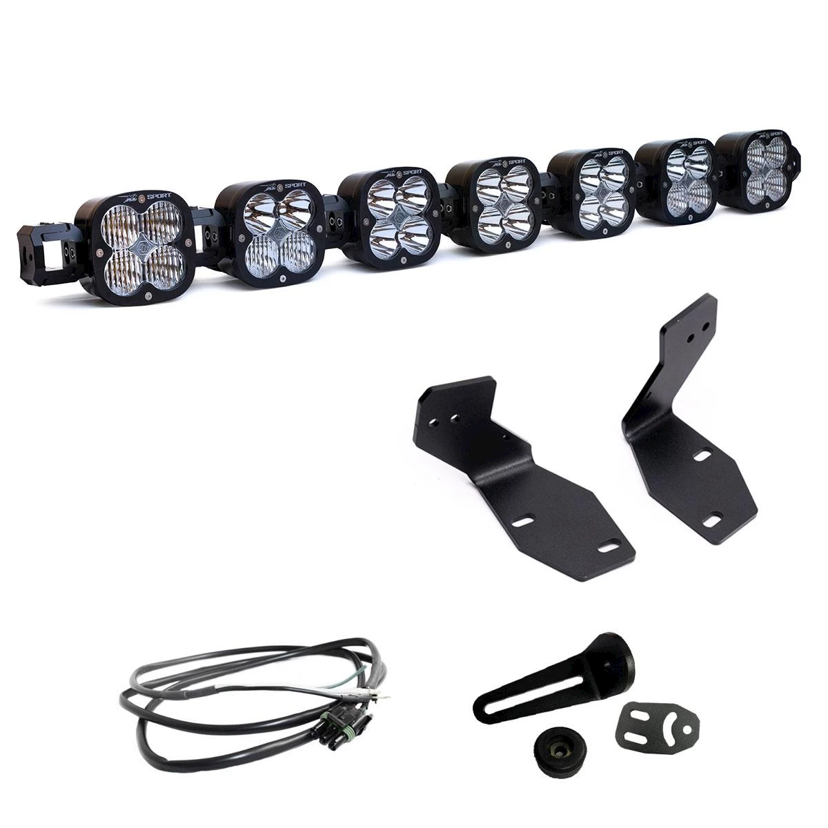 Baja Designs 23-c f250/f350 sd 7xl linkable bumper light kit Main Image