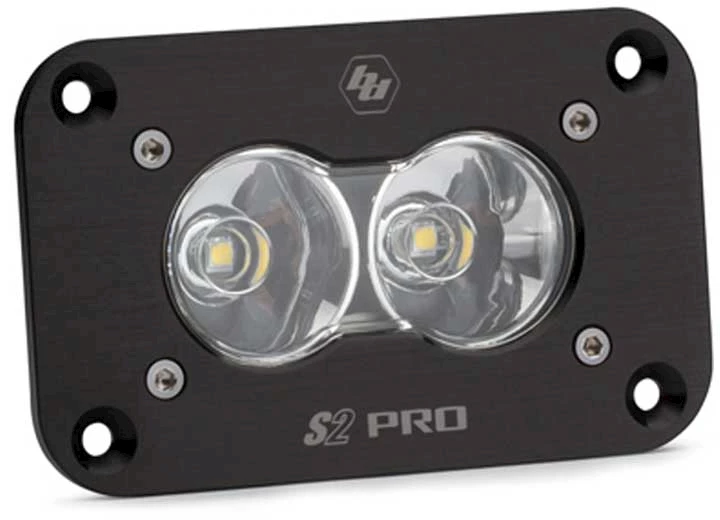 Baja Designs S2 pro, led flood/work, flush mount Main Image